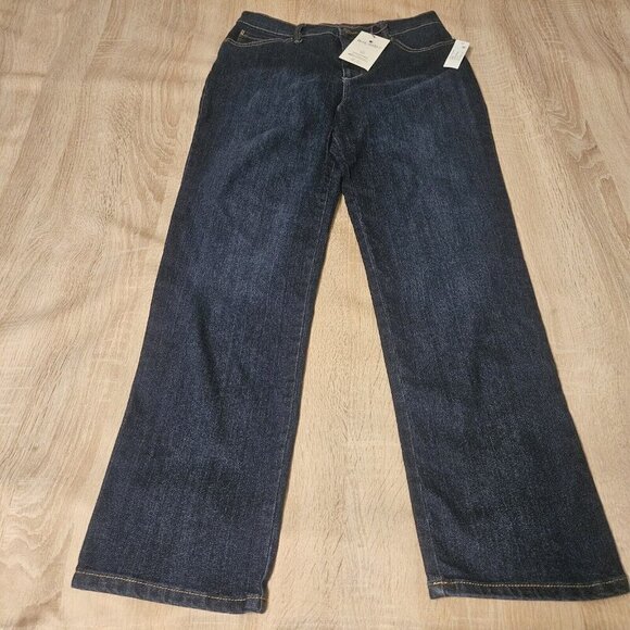 Gloria Vanderbilt Jeans Womens Size 10 Short Classic Amanda Slimming Tapered New - Picture 1 of 7